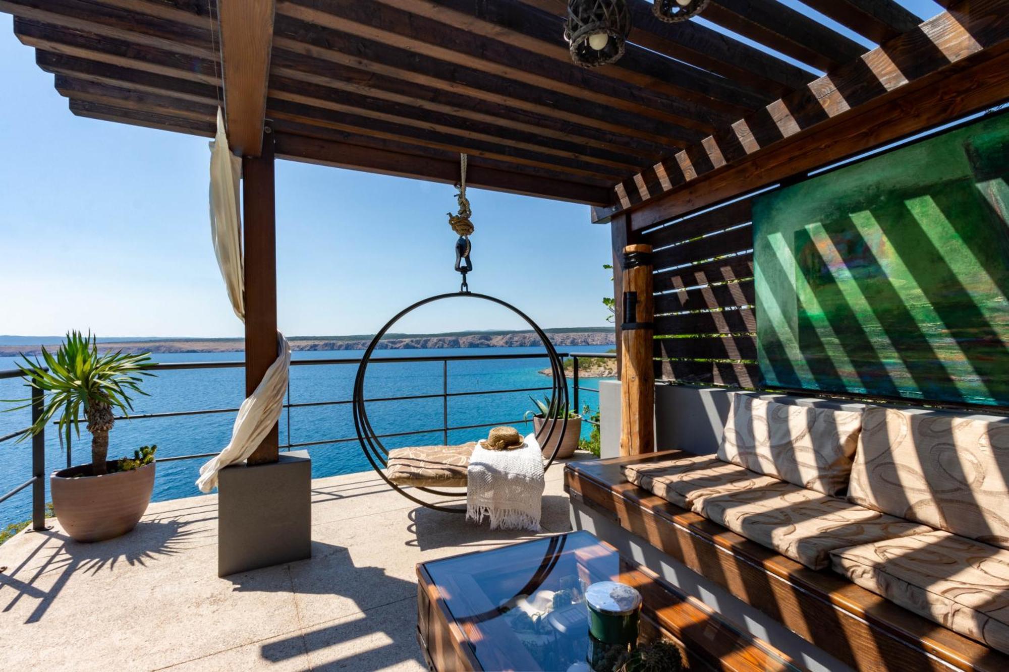 Artistic Beach House With Pool Jadranovo Exterior foto