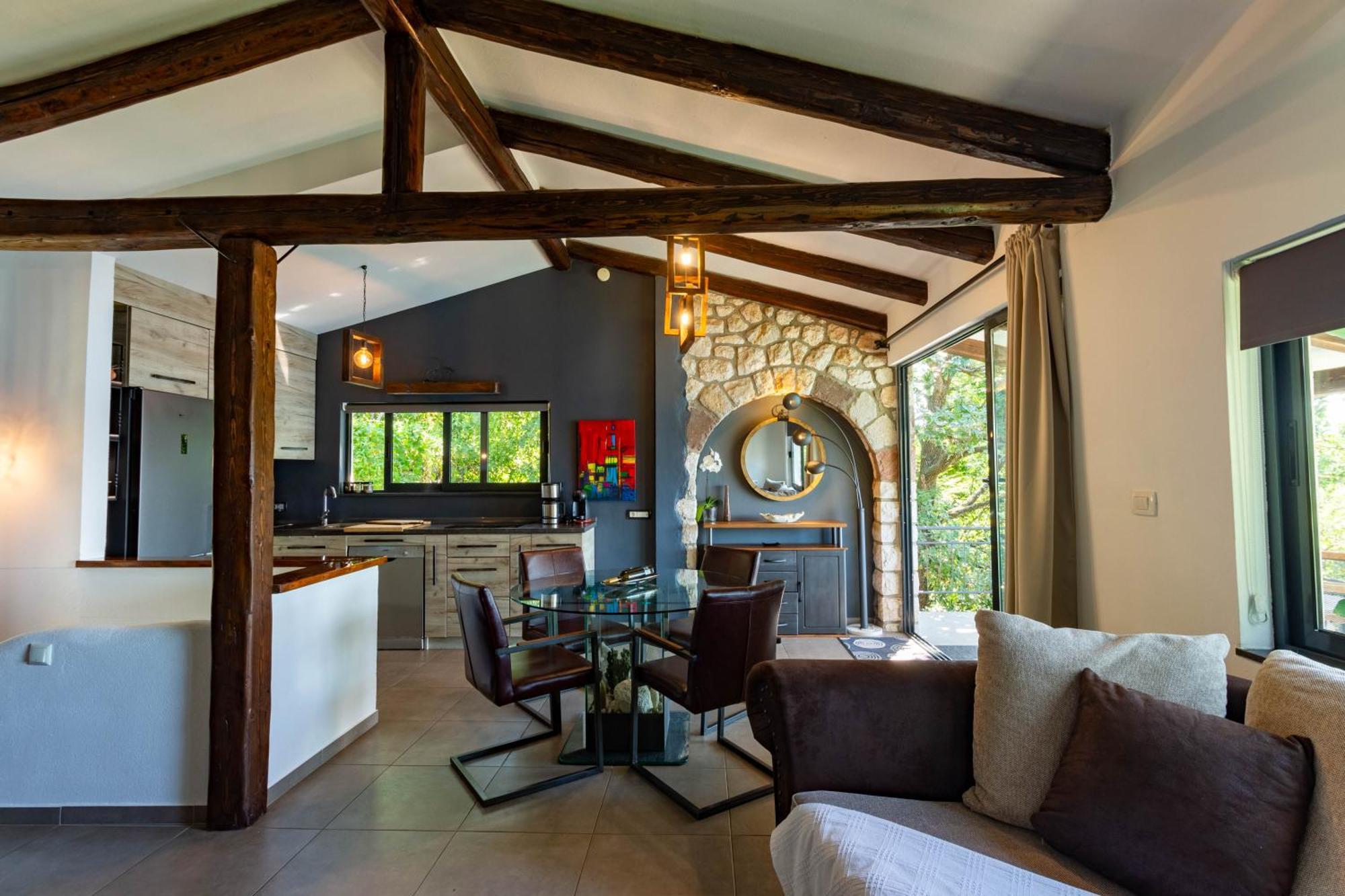 Artistic Beach House With Pool Jadranovo Exterior foto