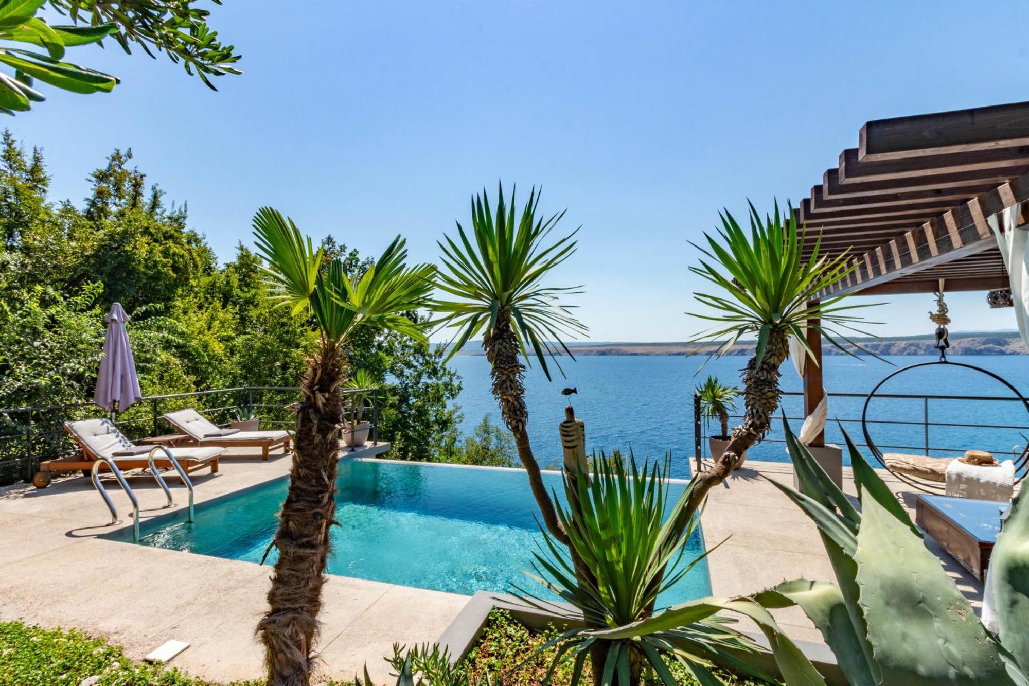 Artistic Beach House With Pool Jadranovo Exterior foto